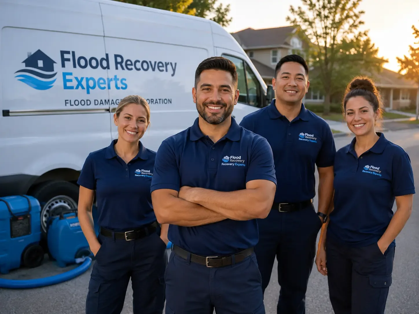 Flood Damage Cleanup company in Albany, LA